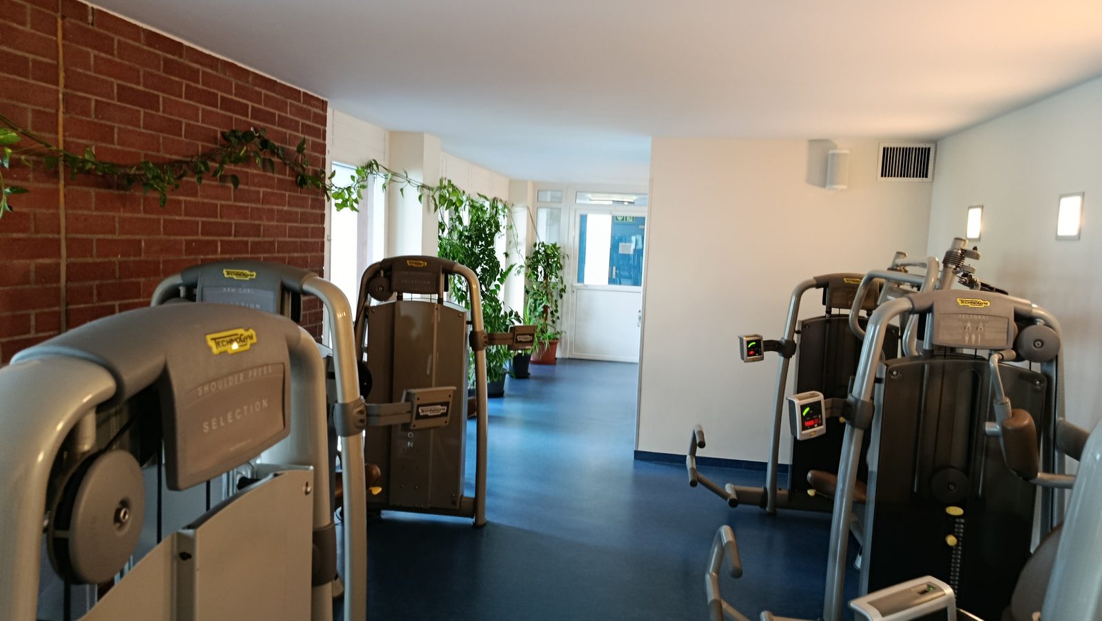 Fitnessraum im Predigtstuhlresort