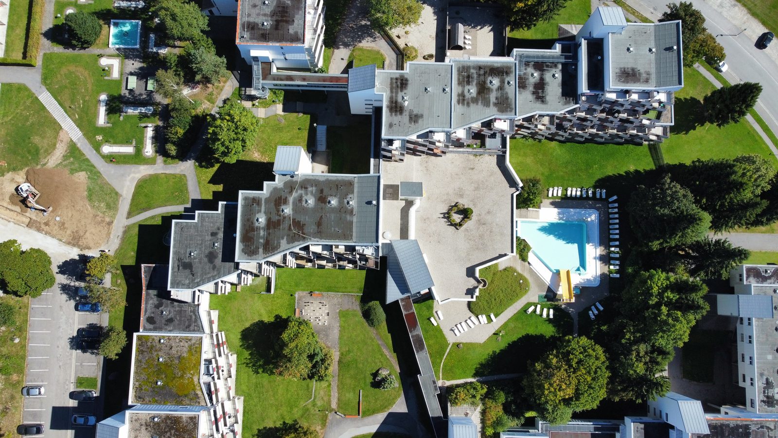 Blick über das Predigtstuhlresort